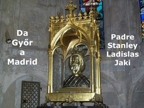 Reliquiary Bust of Saint Ladislas in Győr