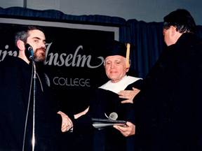 St. Anselm’s College, 1988