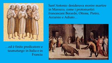 Vita di sant’Antonio da Padova