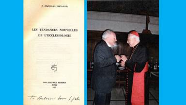 Tesi di laurea e incontro con il Cardinal Ratzinger