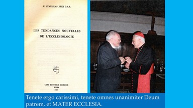 Tesi di laurea e incontro con il Cardinal Ratzinger