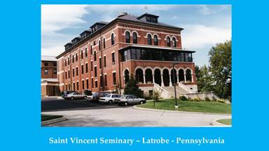 Saint Vincent seminary Latrobe, Pennsylvania