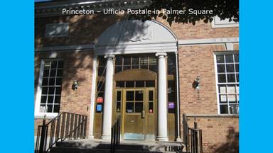 Princeton, ufficio postale in Palmer Square