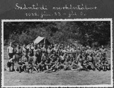 Father Jaki as a boy Scout (1938)