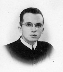 Stanley Jaki as a seminarian – Early Forties