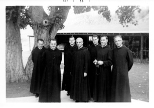 1958 – Portola Valley, CA – The Benedictines of the Woodside Priory School