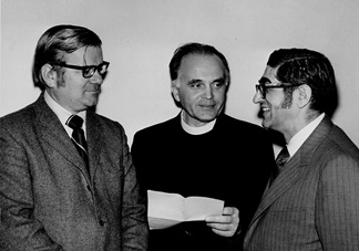 1971 – Seton Hall, NJ – With John Bernard Duff and Paul Urso
