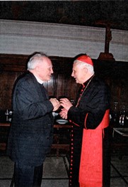 Nineties – Rome – Father Jaki and Cardinal Ratzinger