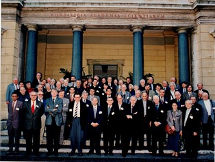 2004 – Rome – Italy – Picture at the end of the Plenary Session of the Pontifical Academy of Sciences