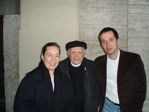 2006 – Rome – With Magdalen Ross and Beniamino Danese