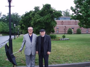 2007 – Madrid – With Julio Gonzalo