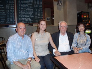 2007 – Madrid with the Guerra Menéndez family