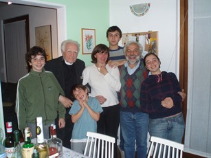2008 – Varese, Italy – With the Megna family
