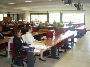 A view of the people attending the meeting