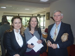 Lucía Guerra Menéndez, Mary-Frances Musk and Dennis Musk