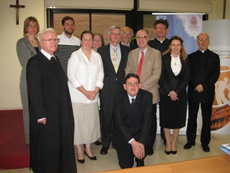 Another image of the group of the speakers, and of the Stanley Brigade