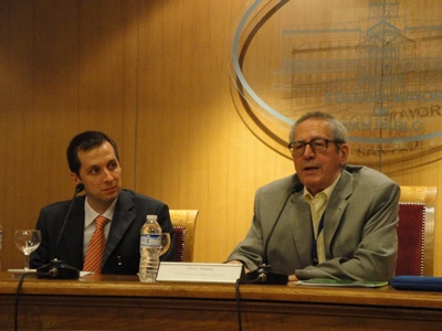 Beniamino Danese and Julio Gonzalo