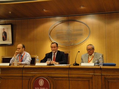 Angelo Bottone, José Juan Escandell Cucarella and Julio Gonzalo