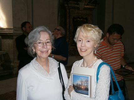 Two of the participants, Graziella and Annalisa Zinn