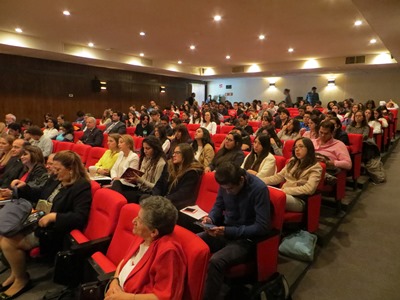 A view of the people attending the Conference