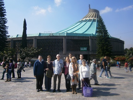 Visit to the Shrine of Our Lady of Guadalupe