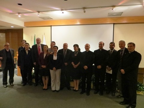 Group picture of the speakers at the International Conference