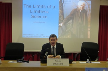 Antonio Colombo’s speech about The Limits of a Limitless Science.