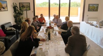 After lunch (and after the conclusion of the Conference), an informal metting of the Stanley Brigade.