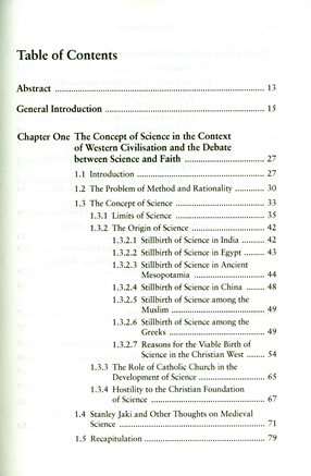 2022 Abim - Table of Contents - 1