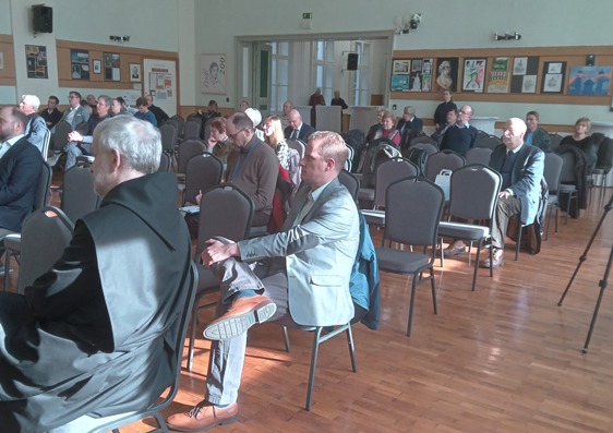 A view of the conference room.