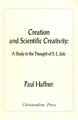 Haffner Creation and Scientific Creativity 1991 Cover