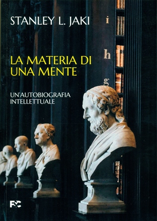 La materia di una mente - Copertina